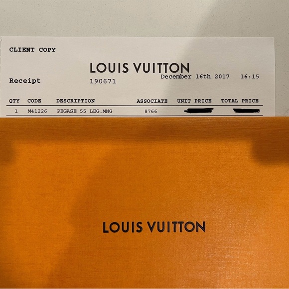 AUTHENTIC Louis Vuitton Pegase 55 rolling suitcase - Picture 15 of 15